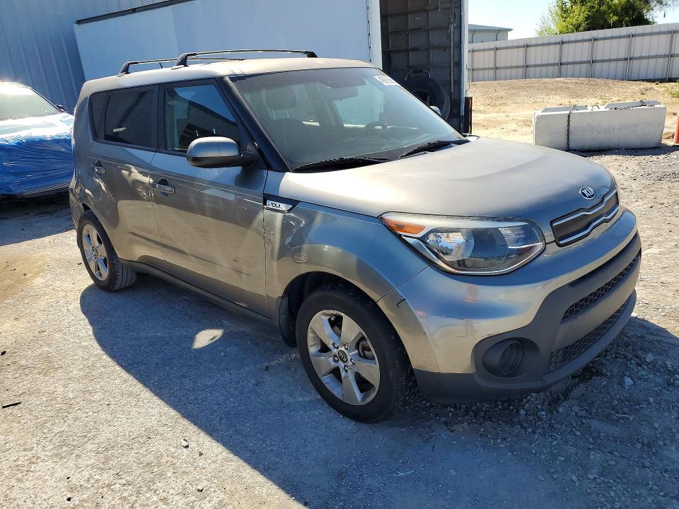 2017 Kia Soul VIN KNDJN2A23H7475436 COPART salvage auction — SIDE, Fl - Cert Of Title Slvg Rebuildable, sold $1,700 on 2026-07-06 (photo 4)