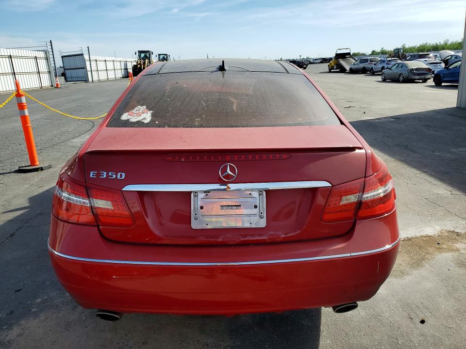 2012 Mercedes-benz E-class VIN WDDKJ5KB8CF154626 COPART salvage auction — FRONT END, CA - SALVAGE CERTIFICATE, sold $250 on 2026-08-06 (photo 6)