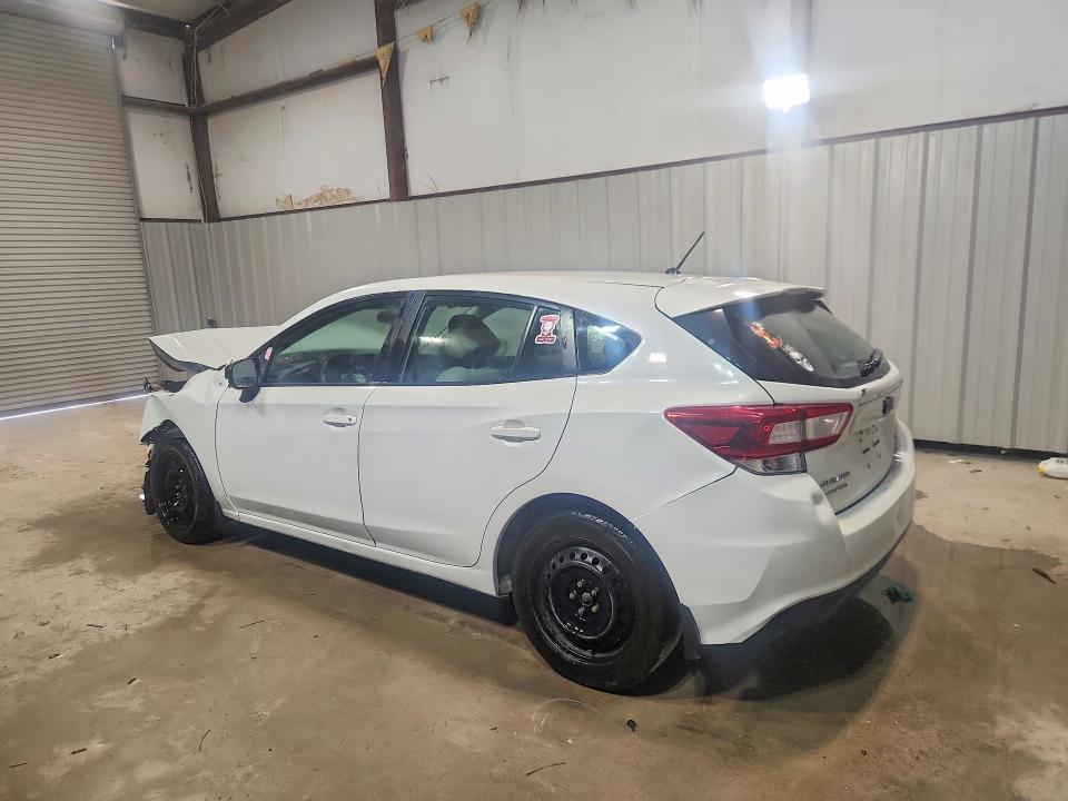 2019 Subaru Impreza VIN 4S3GTAA65K3759548 COPART salvage auction — FRONT END, Tx - Certificate Of Title, sold $575 on 2026-07-22 (photo 2)