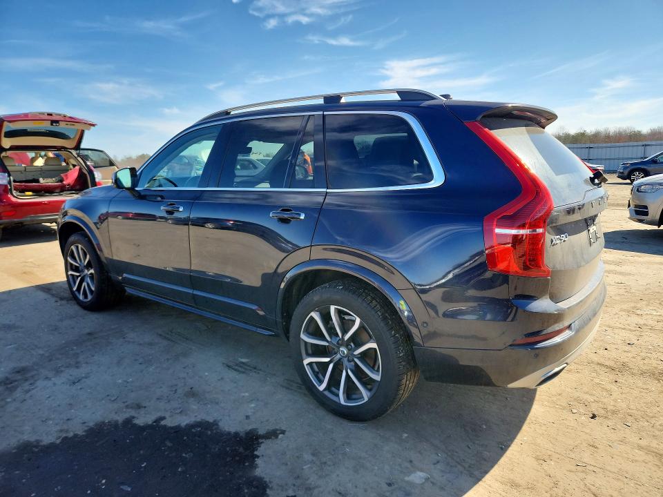 2017 Volvo Xc90 VIN YV4A22PK9H1143615 COPART salvage auction — Burn Engine, Va - Cert Of Title - Salvage, sold $5,900 on 2026-08-12 (photo 2)