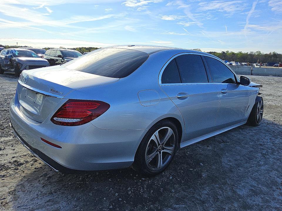 2020 Mercedes-benz E-class VIN WDDZF8EB9LA705687 COPART salvage auction — FRONT END, Ga - Certificate Of Title, sold $6,700 on 2026-07-02 (photo 3)