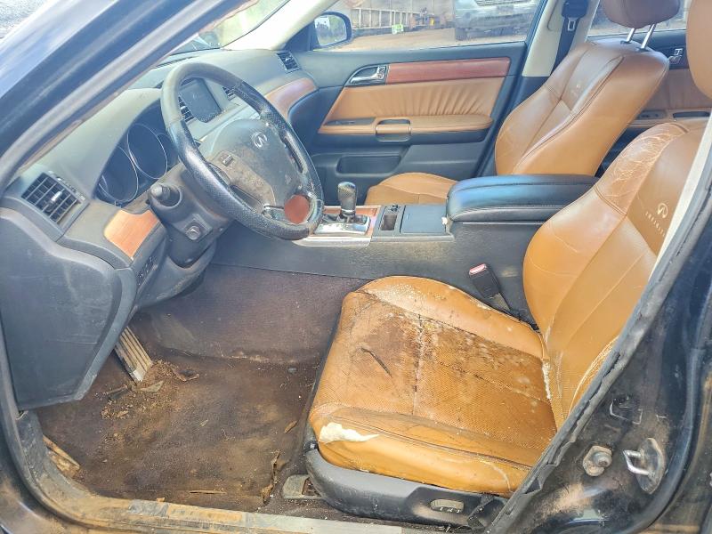 2007 Infiniti M VIN JNKBY01E77M400473 COPART salvage auction — UNDERCARRIAGE, Hi - Certificate Of Salvage, sold $1 on 2026-07-29 (photo 7)