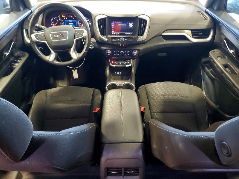 2023 Gmc Terrain VIN 3GKALTEG9PL174203 COPART salvage auction — REAR END, Salvage Title, sold $400 on 2026-07-21 (photo 8)