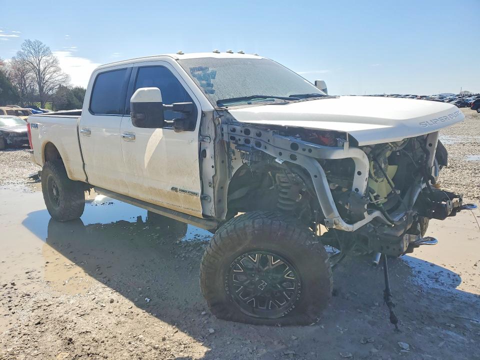 2020 Ford F250 VIN 1FT7W2BT5LEC26624 COPART salvage auction — FRONT END, Id - Salvage Certificate Of Title, sold $350 on 2026-07-02 (photo 4)