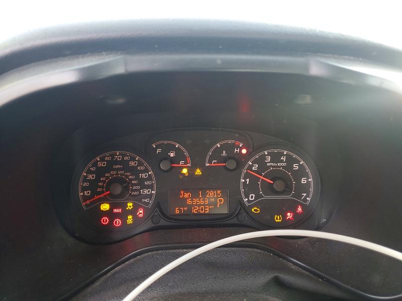 2017 Ram Promaster city VIN ZFBERFAB2H6D64787 COPART salvage auction — FRONT END, Mi - Dealer Only Clean Title, sold $325 on 2026-07-08 (photo 9)