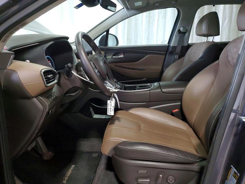 2022 Hyundai Santa fe VIN KM8S5DA10NU053320 COPART salvage auction — REAR END, Tx - Salvage Vehicle Title, sold $13,400 on 2026-07-13 (photo 7)