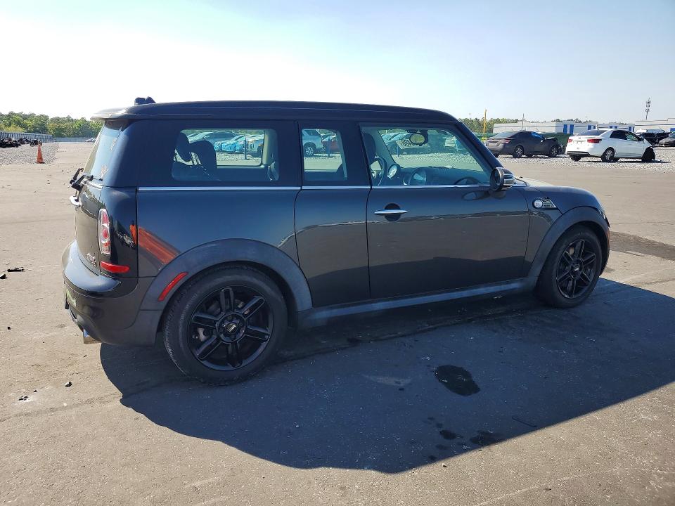 2012 Mini Cooper VIN WMWZG3C57CTY37730 COPART salvage auction — MECHANICAL, FL - CERTIFICATE OF TITLE, sold $325 on 2026-08-17 (photo 3)