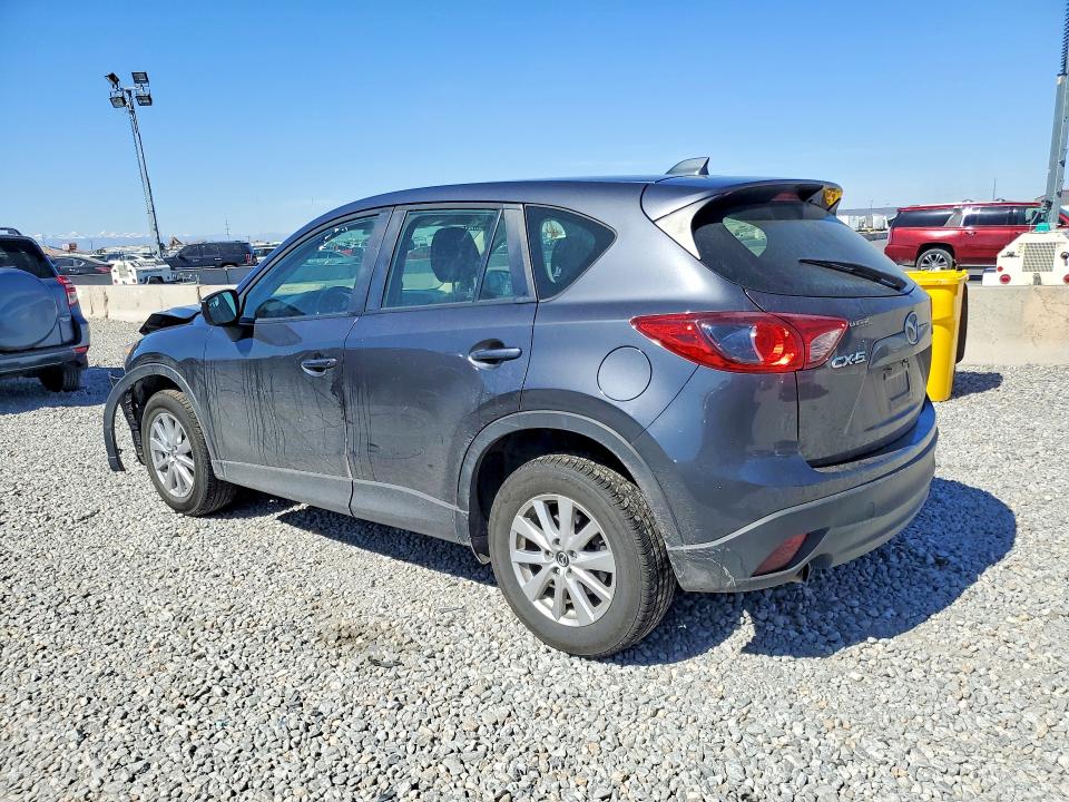 2015 Mazda Cx-5 VIN JM3KE2BE6F0484741 COPART salvage auction — FRONT END, Salvage Title, sold $1,550 on 2026-07-14 (photo 2)