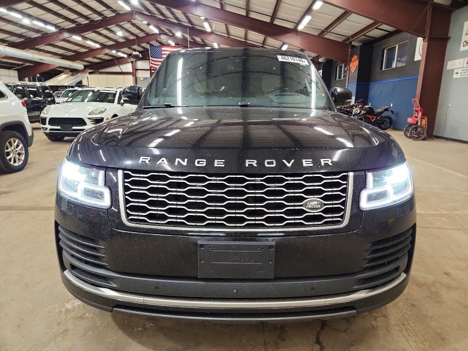 2019 Land rover RANGE ROVER VIN SALGS2SVXKA560840 COPART salvage auction — MINOR DENT/SCRATCHES, Ma - Certificate Of Title (P), sold $18,000 on 2026-09-01 (photo 5)