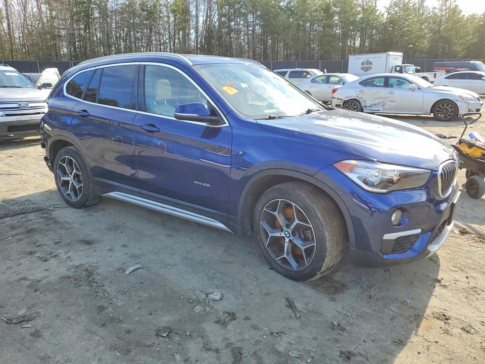 2018 BMW X1 VIN WBXHT3C3XJ5F89344 COPART salvage auction — SIDE, Md - Cert Of Salvage < 75% Damage, sold $2,500 on 2026-07-17 (photo 4)