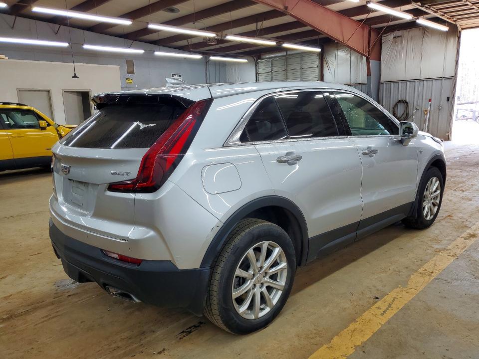 2019 Cadillac Xt4 VIN 1GYFZBR41KF131241 COPART salvage auction — FRAME DAMAGE, Va - Dealer Only Clean Title (P), sold $6,400 on 2026-07-24 (photo 3)