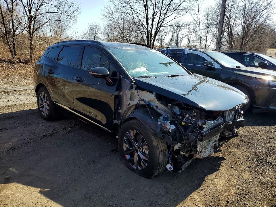 2025 Kia Sportage hybrid VIN KNDPXCDG9S7259521 COPART salvage auction — FRONT END, Nj - Cert Of Title-Salvage, sold $9,000 on 2026-07-03 (photo 4)