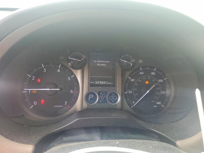 2011 Lexus Gx VIN JTJJM7FX0B5028941 COPART salvage auction — MINOR DENT/SCRATCHES, Ms - Certificate Of Title, sold $8,800 on 2026-07-28 (photo 9)