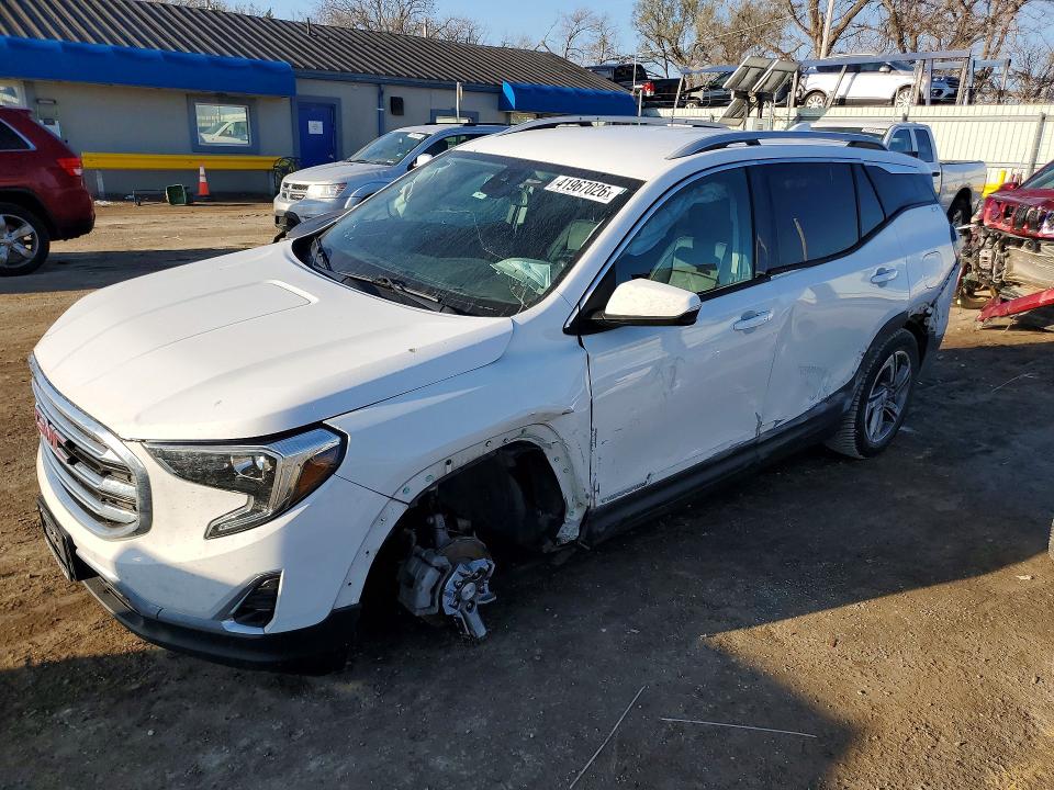 2018 Gmc Terrain VIN 3GKALVEV9JL253047 COPART salvage auction — SIDE, Mt - Salvage Certificate Of A Vehic, sold $3,400 on 2026-07-09 (photo 1)