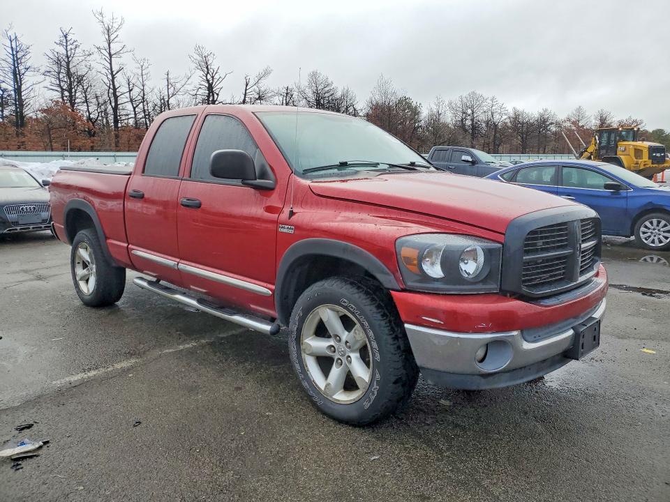 2007 Dodge Ram 1500 VIN 1D7HU18227S249942 COPART salvage auction — MINOR DENT/SCRATCHES, Ny - Certificate Of Title, sold $975 on 2026-08-10 (photo 4)