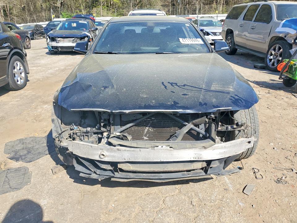 2014 BMW 4er VIN WBA3N7C59EK220664 COPART salvage auction — FRONT END, Ga - Cert Of Title-Salvage, sold $1,450 on 2026-07-02 (photo 5)