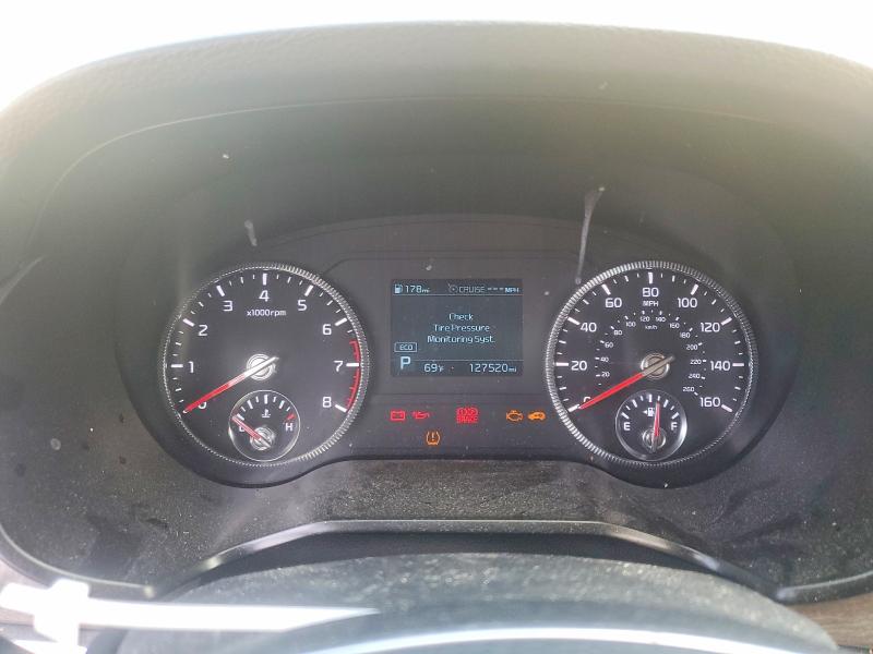 2021 Kia Telluride VIN 5XYP34HC4MG098607 COPART salvage auction — MINOR DENT/SCRATCHES, GA - CERTIFICATE OF TITLE, sold $6,600 on 2026-07-20 (photo 9)