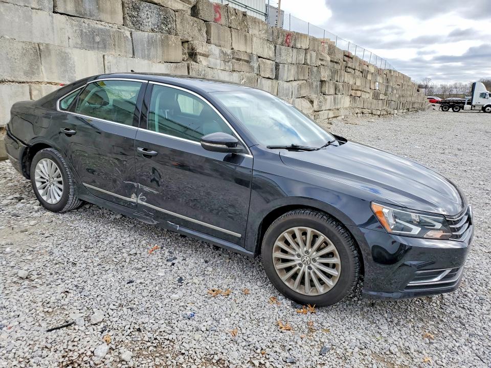 2017 Volkswagen Passat VIN 1VWBT7A38HC013619 COPART salvage auction — SIDE, Oh - Cert Of Title-Salvage, sold $2,600 on 2026-07-02 (photo 4)