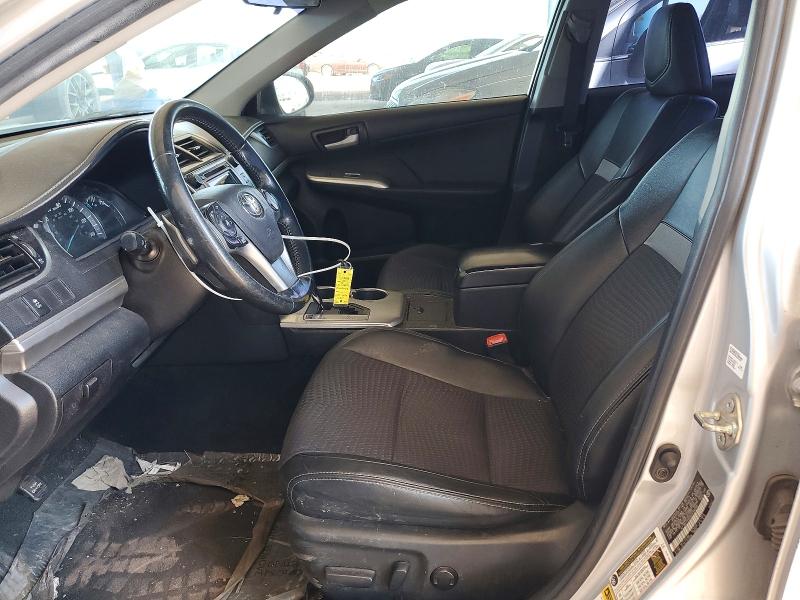 2014 Toyota Camry VIN 4T1BF1FK5EU456206 COPART salvage auction — FRONT END, Salvage Title, sold $250 on 2026-07-21 (photo 7)
