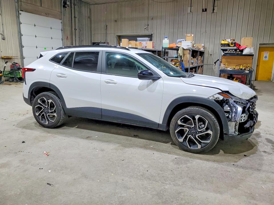 2024 Chevrolet Trax VIN KL77LJE27RC165820 COPART salvage auction — FRONT END, Nh - Cert Of Title-Salvage, sold $2,850 on 2026-07-28 (photo 4)