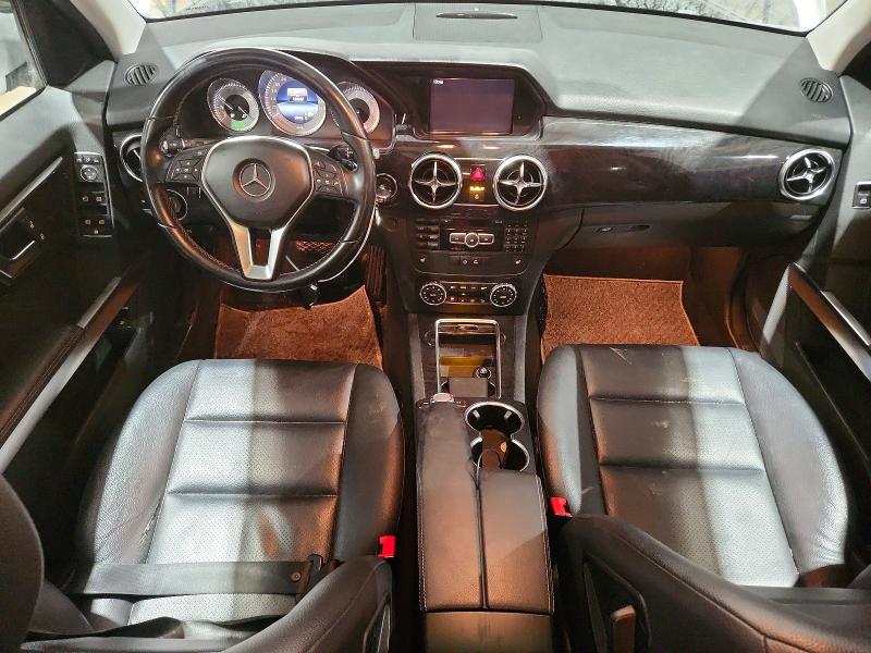 2014 Mercedes-benz Glk-klasse VIN WDCGG0EB2EG205641 COPART salvage auction — REAR END, Salvage Title, sold $4,100 on 2026-08-18 (photo 8)