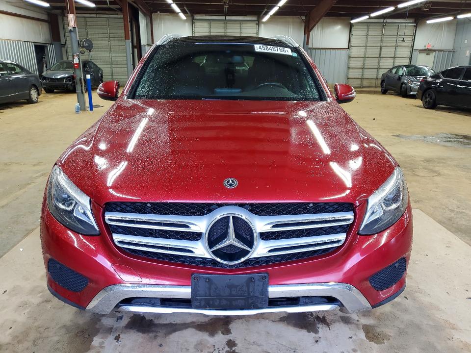 2018 Mercedes-benz Glc VIN WDC0G4KBXJV016318 COPART salvage auction — REAR END, Nc - Salvage Certificate Of Title, sold $8,100 on 2026-07-15 (photo 5)