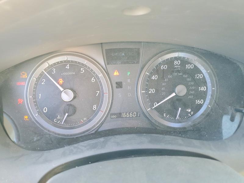 2008 Lexus Es 350 VIN JTHBJ46G482215719 COPART salvage auction — FRONT END, Ca - Salvage Certificate, sold $675 on 2026-07-06 (photo 9)