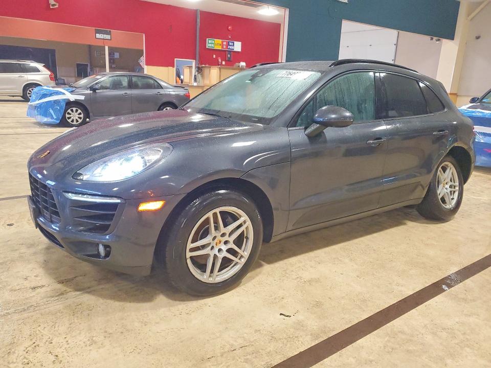 2018 Porsche Macan VIN WP1AA2A54JLB16789 COPART salvage auction — FRONT END, Wv - Salvage Certificate, sold $6,000 on 2026-07-18 (photo 1)