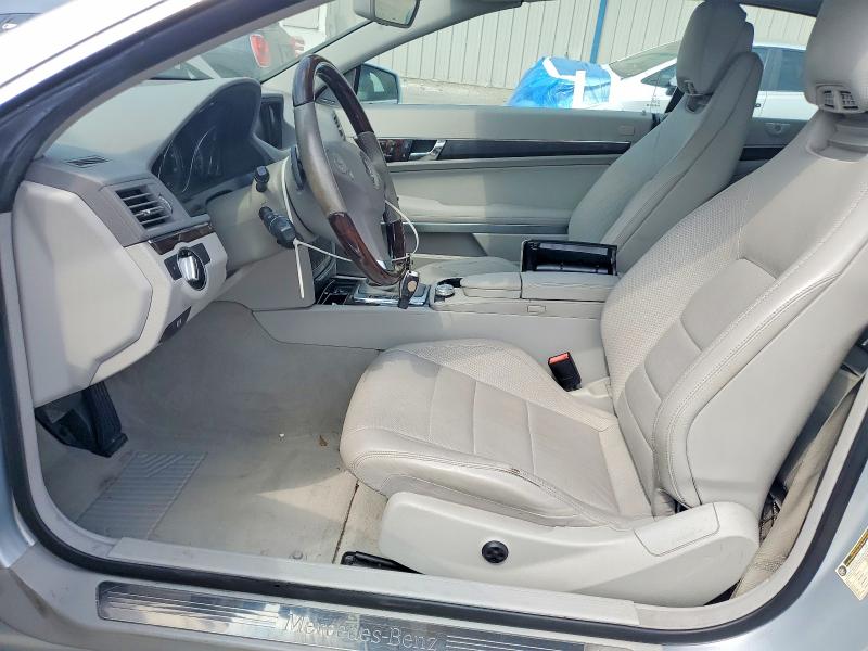2011 Mercedes-benz E-klasse VIN WDDKK5GF9BF061041 COPART salvage auction — FRONT END, Fl - Cert Of Title Slvg Rebuildable, sold $1,650 on 2026-07-06 (photo 7)