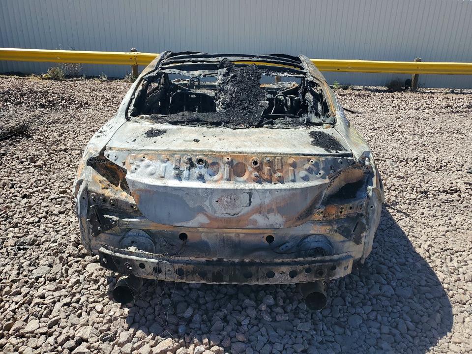 2023 Toyota Gr 86 VIN JF1ZNBF16P8761203 COPART salvage auction — BURN, NM - NON-REPAIRABLE VEHICLE CERT, sold $125 on 2026-07-10 (photo 6)