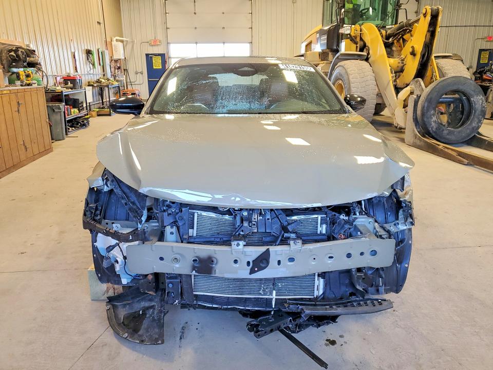 2024 Mazda 3 VIN JM1BPBYY7R1704746 COPART salvage auction — FRONT END, Az - Cert Of Title - Salvage, sold $4,500 on 2026-07-20 (photo 5)
