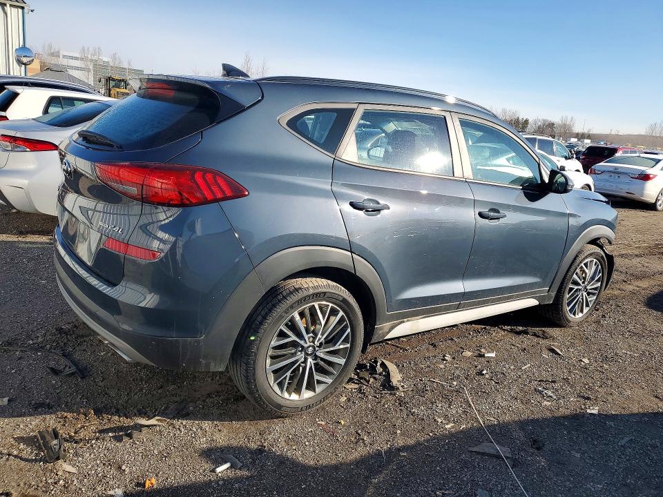2019 Hyundai Tucson VIN KM8J3CAL9KU054510 COPART salvage auction — FRONT END, Salvage Title, sold $2,950 on 2026-07-28 (photo 3)