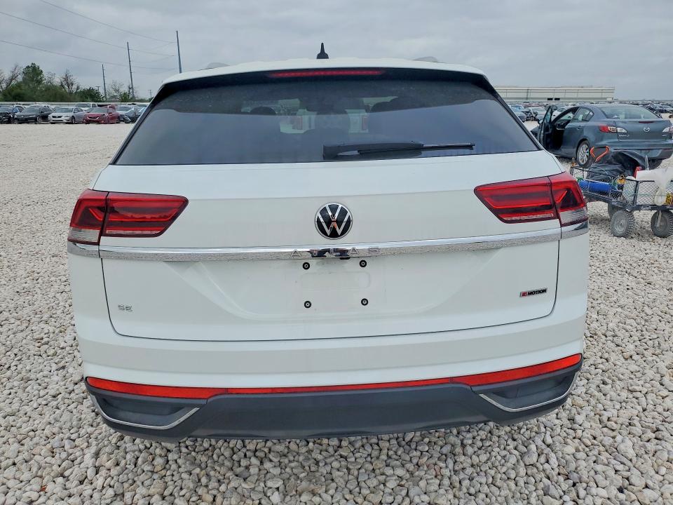 2021 Volkswagen Atlas VIN 1V2LC2CAXMC239966 COPART salvage auction — FRONT END, Tx - Salvage Vehicle Title, sold $6,700 on 2026-07-02 (photo 6)