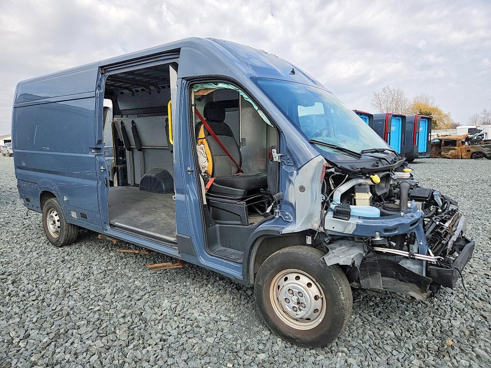 2021 Ram Promaster 3500 VIN 3C6MRVJG0ME544387 COPART salvage auction — ALL OVER, Mi - Scrap Certificate Of Title, sold $575 on 2026-07-08 (photo 4)