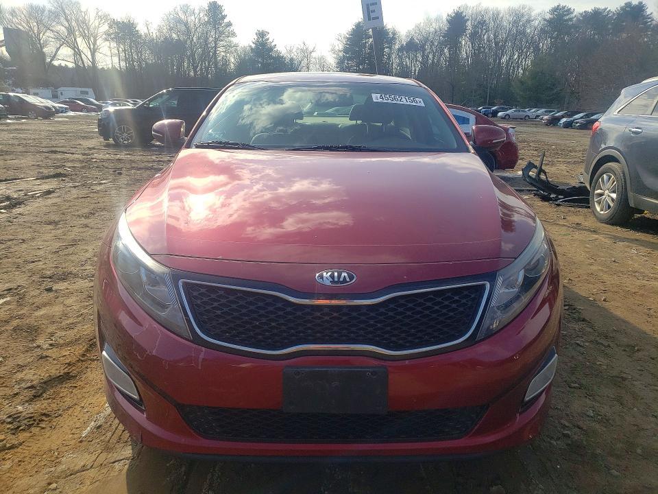 2014 Kia Optima VIN 5XXGN4A70EG347806 COPART salvage auction — MINOR DENT/SCRATCHES, Ma - Certificate Of Title, sold $850 on 2026-07-06 (photo 5)