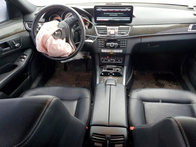 2014 Mercedes-benz E-klasse VIN WDDHF9HB0EA872410 COPART salvage auction — FRONT END, Salvage Title, sold $925 on 2026-07-16 (photo 8)