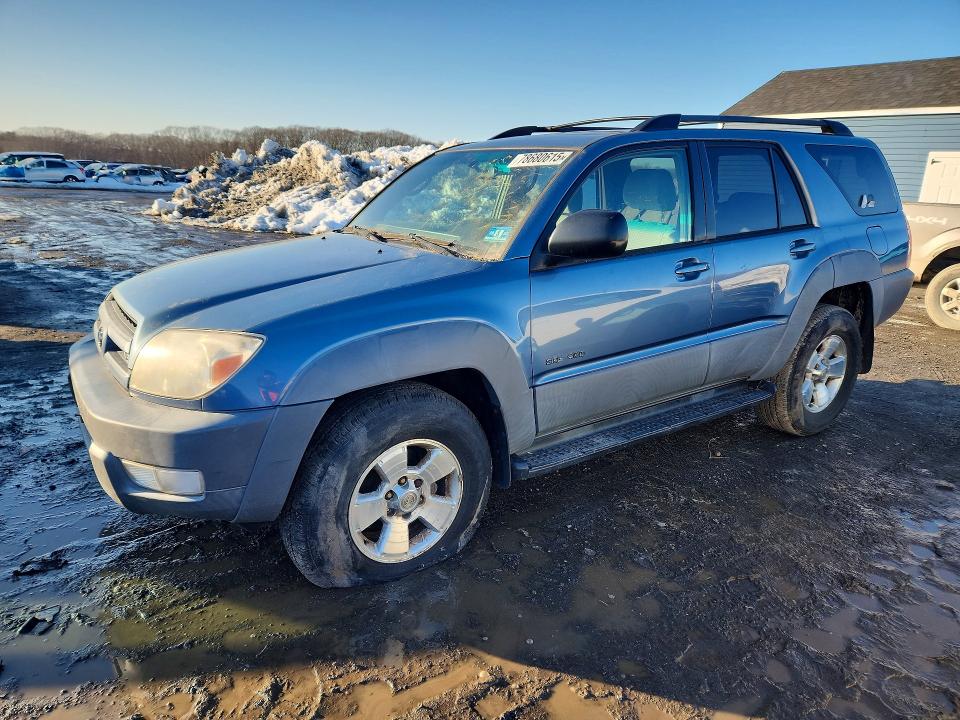 2003 Toyota 4runner VIN JTEBT14R030021073 COPART salvage auction — FRONT END, Ky - Red Salvage Non-Rebuildable, sold $1,800 on 2026-07-22 (photo 1)