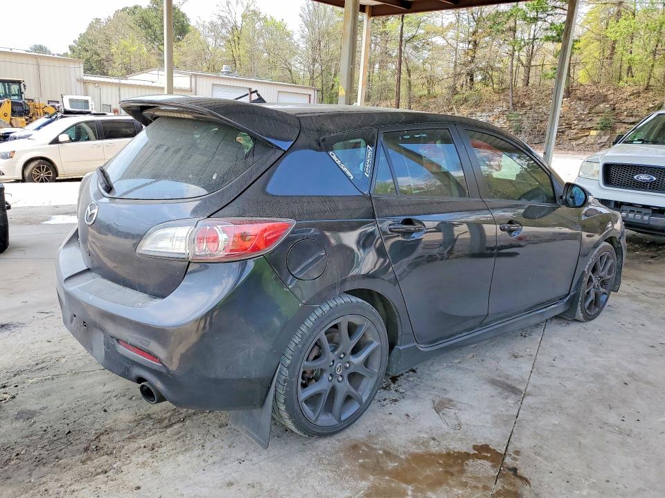 2013 Mazda VIN JM1BL1L37D1709083 COPART salvage auction — MINOR DENT/SCRATCHES, Tn - Salvage Cert-Rebuilt Vehicle (P), sold $3,650 on 2026-07-21 (photo 3)