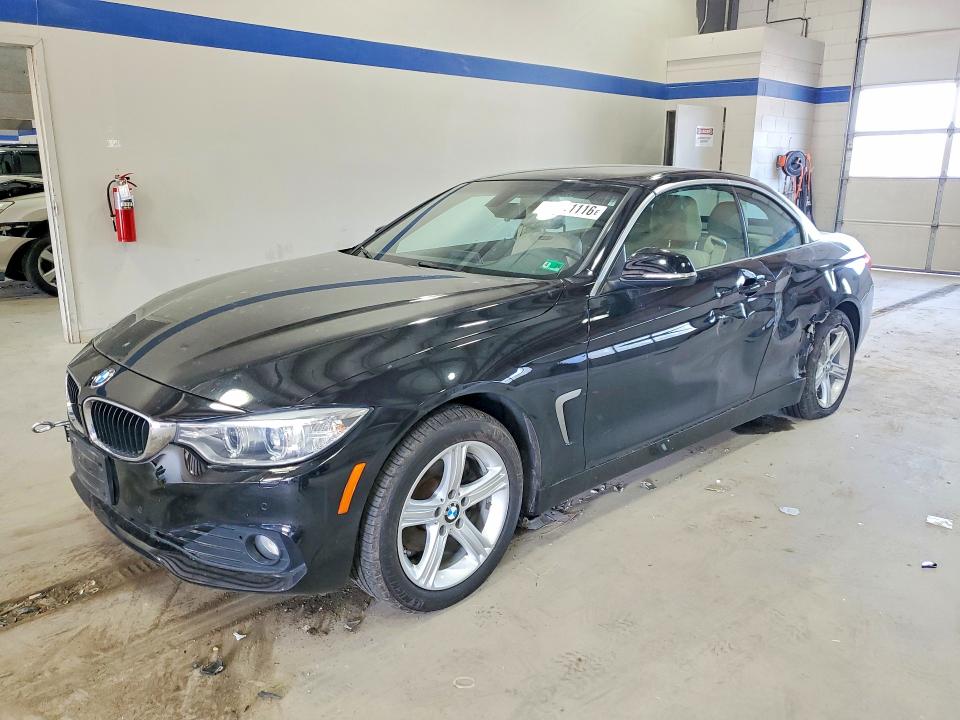 2015 BMW 4er VIN WBA3T1C50FP821193 COPART salvage auction — SIDE, Va - Cert Of Title - Salvage, sold $6,200 on 2026-08-21 (photo 1)