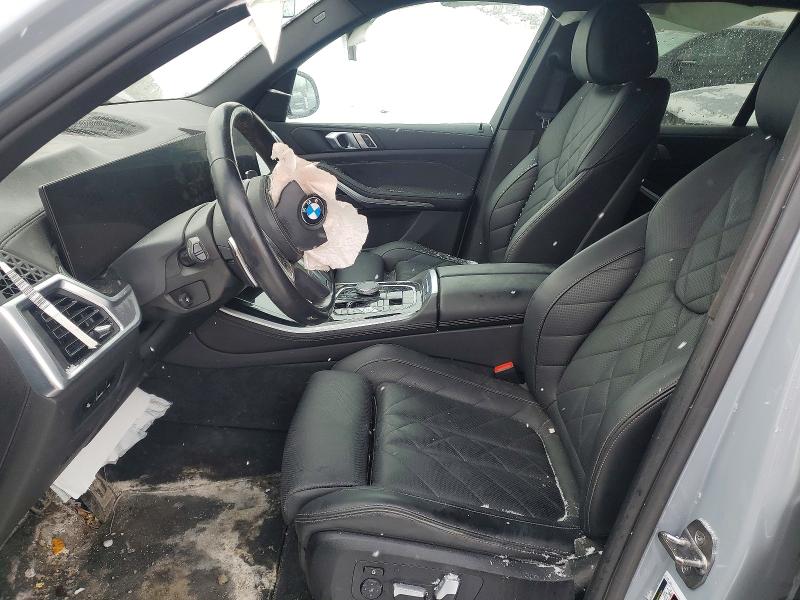 2024 BMW X5 VIN 5UX23EU00R9S63300 COPART salvage auction — SIDE, Qc - Gravement Accidente, sold $36,000 on 2026-07-28 (photo 7)