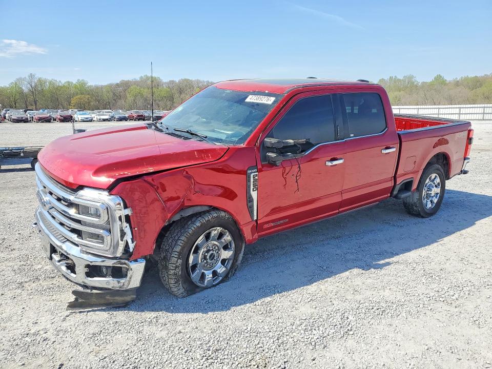 2024 Ford F250 VIN 1FT8W2BM8REF56425 COPART salvage auction — FRONT END, Nc - Salvage Certificate Of Title, sold $26,750 on 2026-07-08 (photo 1)