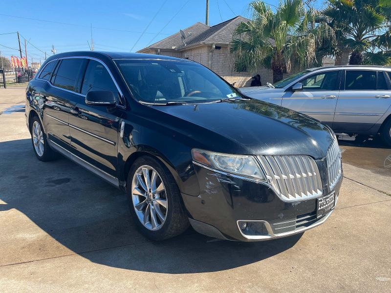 2011 Lincoln Mkt VIN 2LMHJ5AT4BBJ50409 COPART salvage auction — MECHANICAL, Tx - Certificate Of Title, sold $3,300 on 2026-07-09 (photo 1)