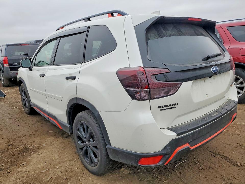 2019 Subaru VIN JF2SKAKC8KH438741 COPART salvage auction — VANDALISM, Il - Salvage Certificate, sold $10,900 on 2026-07-02 (photo 2)