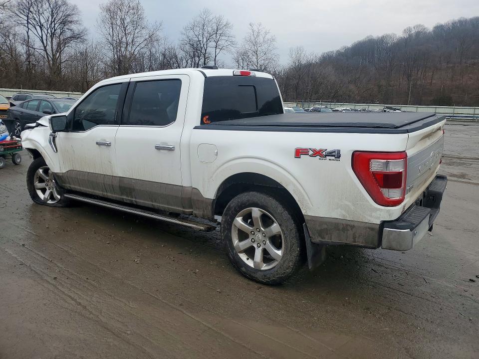 2023 Ford F-150 VIN 1FTFW1E88PFC45651 COPART salvage auction — FRONT END, Oh - Cert Of Title-Salvage, sold $16,200 on 2026-07-02 (photo 2)