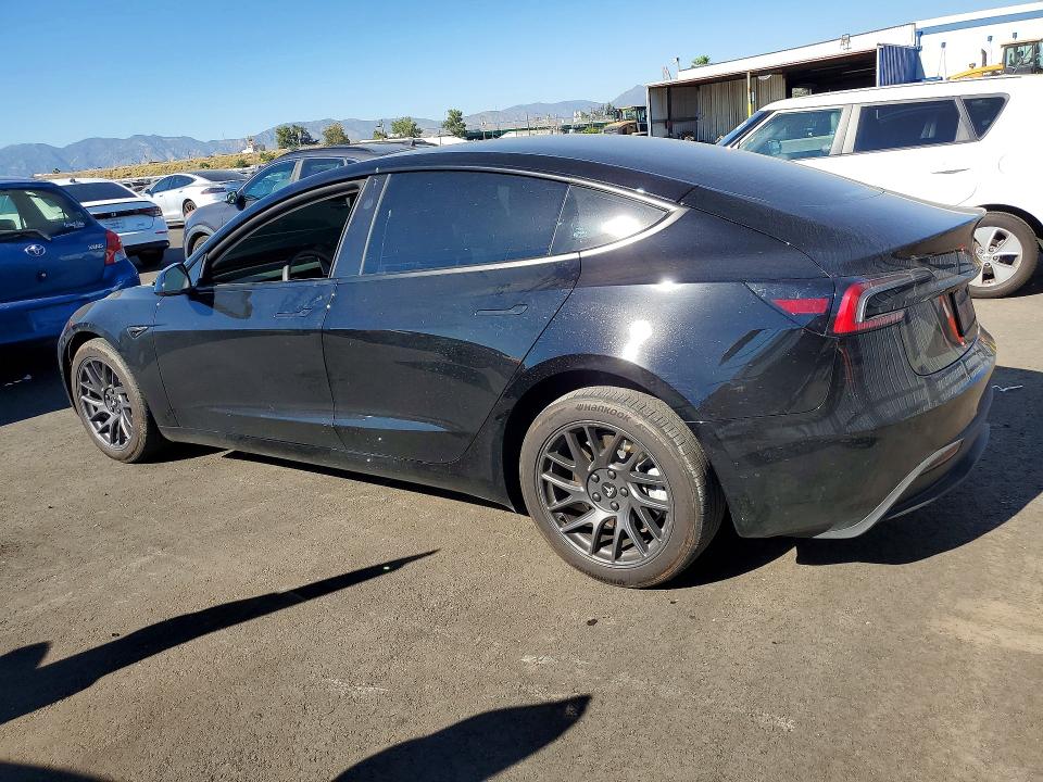 2025 Tesla Model 3 VIN 5YJ3E1EA9SF981987 COPART salvage auction — FRONT END, Salvage Title, sold $12,200 on 2026-07-13 (photo 2)