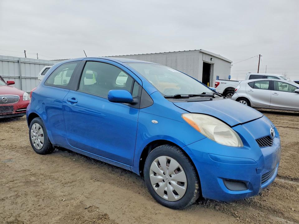 2010 Toyota Yaris VIN JTDJT4K33A5318967 COPART salvage auction — FRONT END, Ia - Cert Of Title-Salvage Title, sold $1,100 on 2026-07-15 (photo 4)