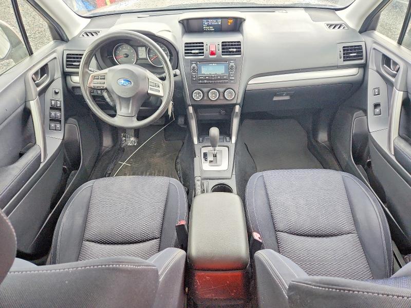 2015 Subaru Forester VIN JF2SJADCXFH460956 COPART salvage auction — NORMAL WEAR, Fl - Certificate Of Title, sold $1,600 on 2026-07-28 (photo 8)