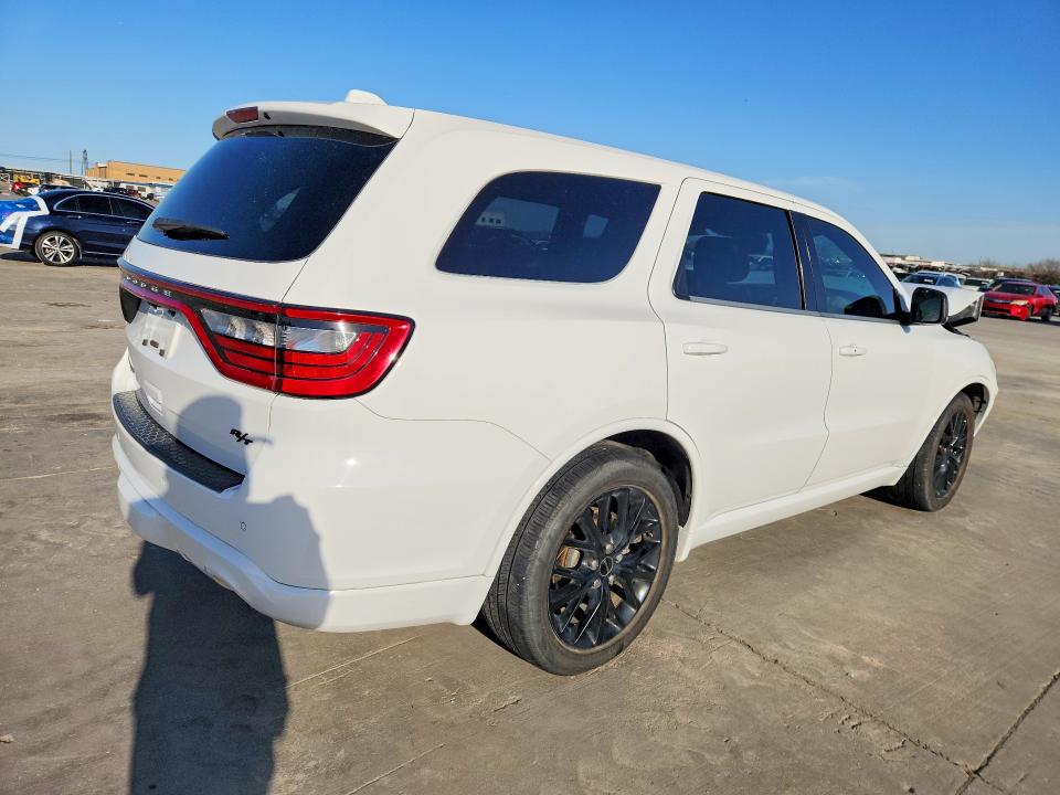 2016 Dodge Durango VIN 1C4SDJCT6GC485908 COPART salvage auction — FRONT END, Tx - Certificate Of Title, sold $175 on 2026-07-02 (photo 3)