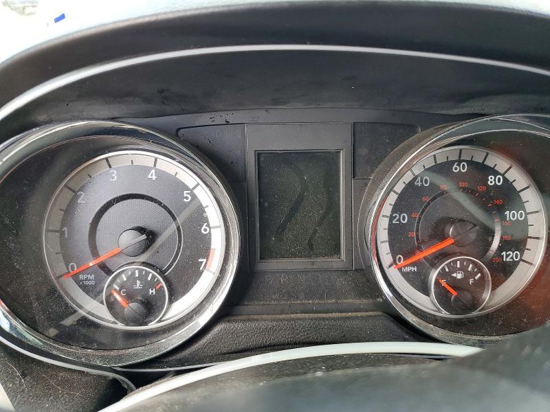 2019 Dodge Grand caravan VIN 2C4RDGEG7KR670745 COPART salvage auction — FRONT END, Tx - Nonrepairable Title, sold $725 on 2026-07-09 (photo 9)