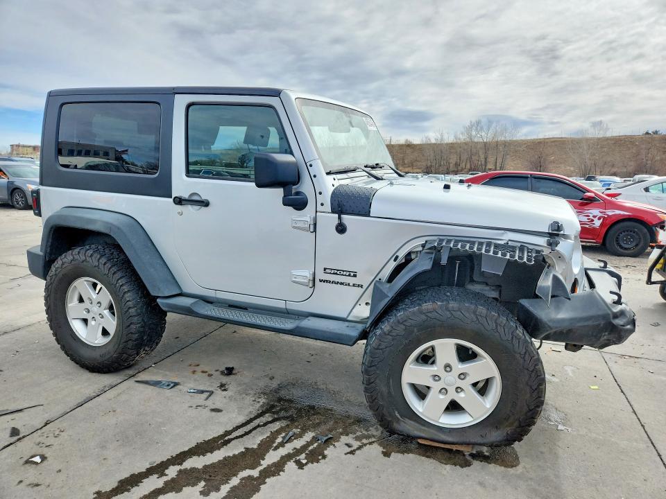 2010 Jeep Wrangler / VIN 1J4AA2D15AL230224 COPART salvage auction — FRONT END, Co - Salvage Title, sold $4,200 on 2026-07-29 (photo 4)